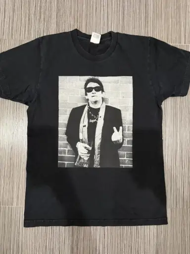 Supreme Shane McGowan Tee sz Med FW13