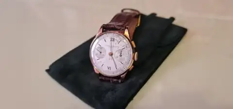 Baume & Mercier - chronograph 18k gold - Mænd - 1958
