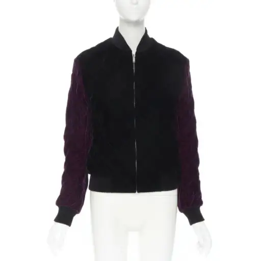 Men's Saint Laurent 2018 Teddy Bomber Jacket