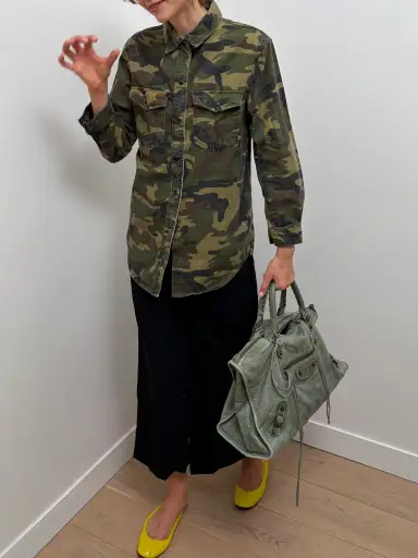 Junya Watanabe Camo Shirt