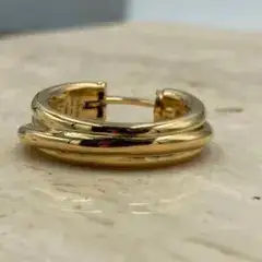 ！極美品！　セリーヌ　ピアス　ゴールド 片耳　ループ　30aa