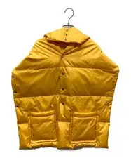 TAO COMME des GARCONS Down Cape TL-V005 AD2023 M Yellow
