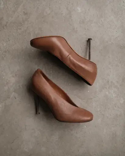 MAISON MARTIN MARGIELA
NAILS HEELS