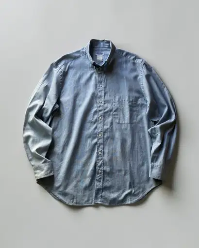 [GIORGIO ARMANI LE COLLEZIONI] cotton long sleeve shirt