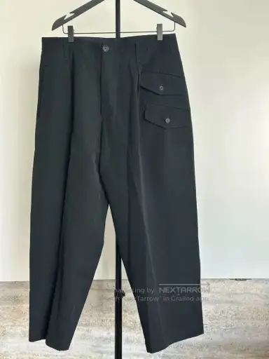 Yohji Yamamoto Mainline Tailored Trousers.