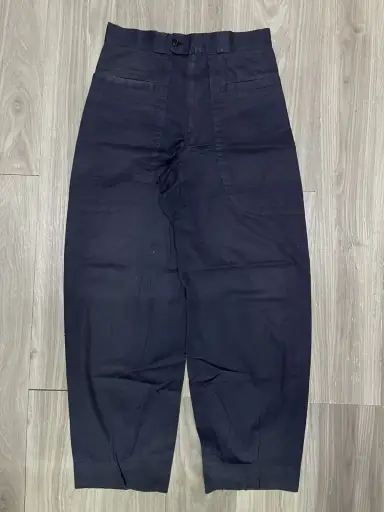 Gianni Versace Wide Loose Thin Cotton Pants