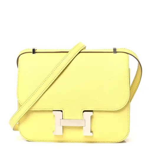 Hermès Chevre Mysore Constance 18 Limoncello | PRELOOV