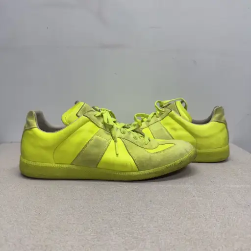 Maison Margiela Replica GAT Volt Yellow Sneakers