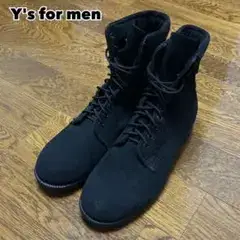 USA製 Y's for men ワイズフォーメン スウェードブーツ
