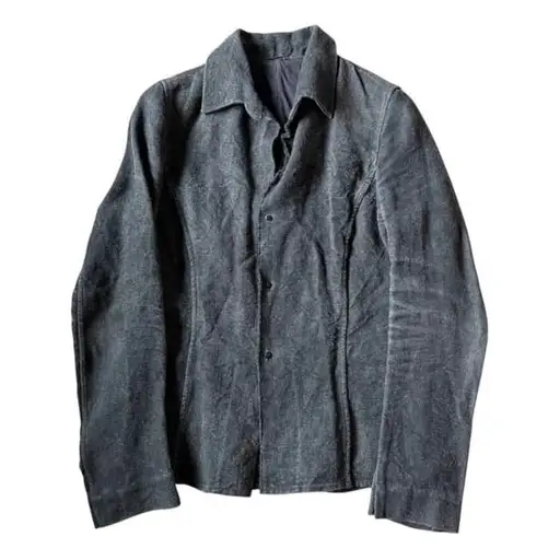 Lm Altieri Heavy Linen Jacket