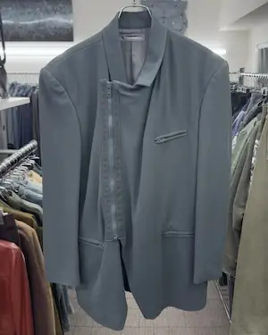 SS1988 ISSEY MIYAKE ZIPUP BLAZER