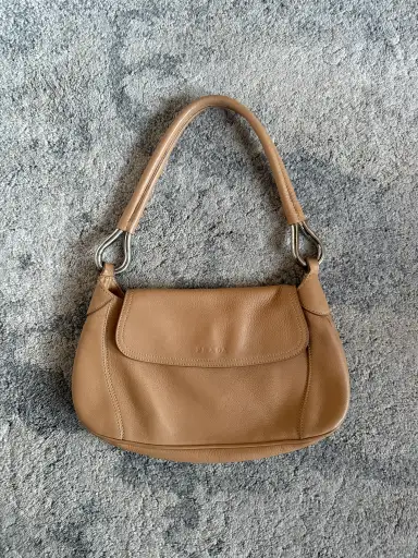 Prada SS2003 leather bag