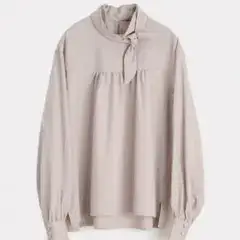【CW Cotton cashemere scarves shirt】