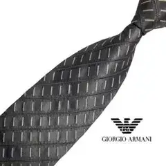 Giorgio Armani ストライプ柄 高級ネクタイ アルマーニ mn188