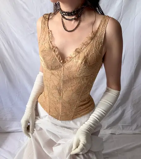 Marvel by La Perla vintage lace bustier