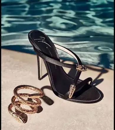 Giuseppe Zanotti Topuklu Sandalet