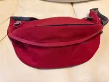 KLATTERMUSEN Red Body Bag Waist Bag - Functional Design