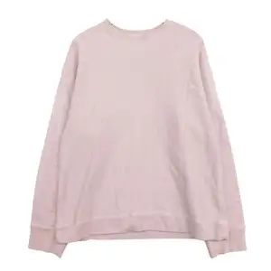 ATON エイトン スウェット NATURAL DYED URAKE OVERSIZED PULLOVER ワンポイントロゴ 長袖 無地 切替 リブ