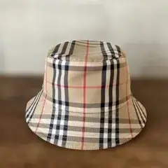 BURBERRY バーバリー ノバチェック バケットハット ハット