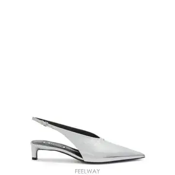 (배송) 질샌더 Jil Sander 포인티드 토 슬링백 펌프스 J15WP0128