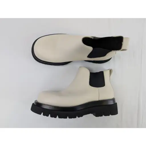 o1rshd1 Military Calf The Lug Boots in Sea Salt