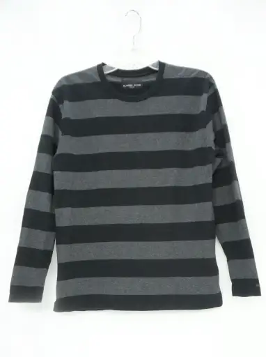 🔥Number Nine Striped Long Sleeve Shirt