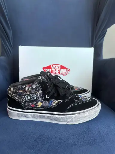 Supreme x Mike Kelley x Vans