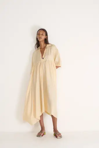 Romeo Gigli Silk Dress