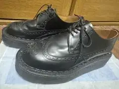【極美品/タグ付】ギャルソンオムプリュス ジョージコックスジョンムーア UK8