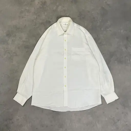 Balenciaga Button Up Checker Shirt