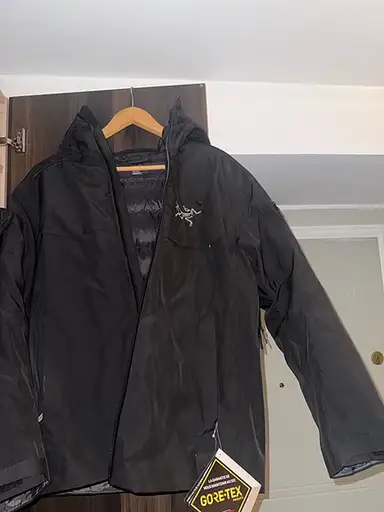 Arcteryx Jakke svart
