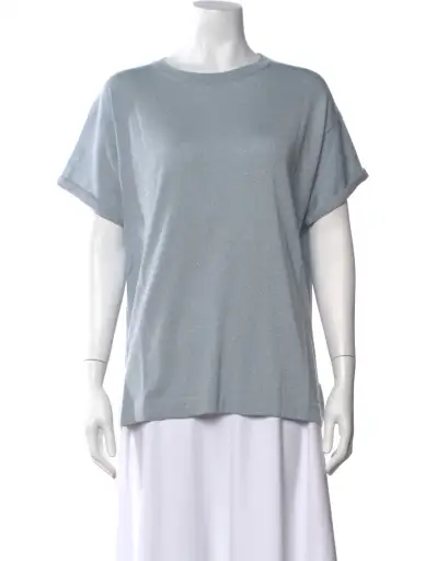 Cashmere Crew Neck Top w/ Tags