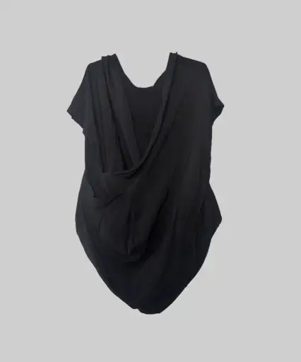 Limi Feu Crisscross Drape Blouse/Dress