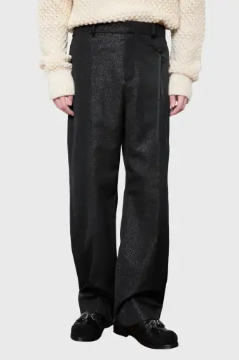 MIDORIKAWA WOOL VENETIAN SLACKS