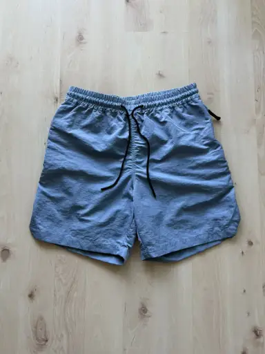 Sunflower nylon Mike shorts