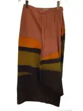 DRIES VAN NOTEN Cotton Pink Long Skirt Size 34 Women's from Japan