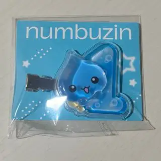 numbuzin ナンバーズイン 1番 ヘアピン しずくちゃん ナンバーナイン(NUMBER (N)INE)のレディースのヘアアクセサリー(ヘアピン)の商品詳細ページへのリンク