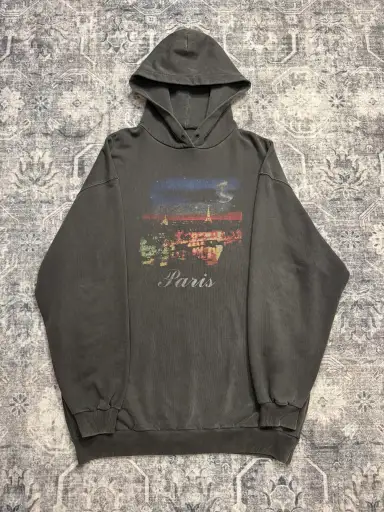 Balenciaga FW17 Paris Hoodie