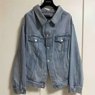 balenciaga デニムジャケット バレンシアガ(BALENCIAGA)のメンズのジャケット/アウター(Gジャン/デニムジャケット)の商品詳細ページへのリンク