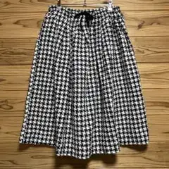 TIGRE BROCANTE♡千鳥格子柄 フィセルスカート