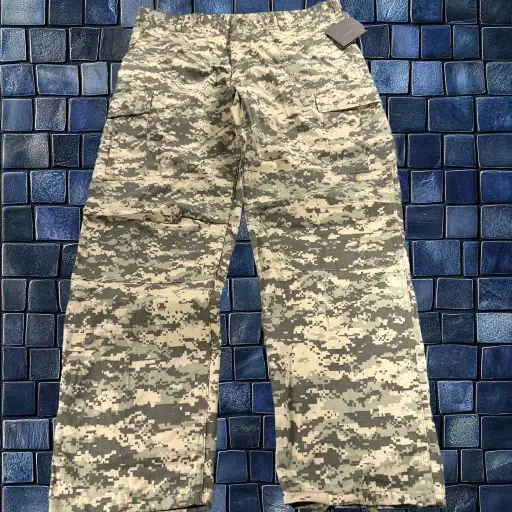Backbone Cargo Pants Mens 38x33 Digital Camo Tactical Utility Green Tan Military