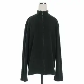 【中古】バジュラ bajra フリースジップアップブルゾン ジャケット FREE ブラック 黒 レディース 【ベクトル 古着】 260917
