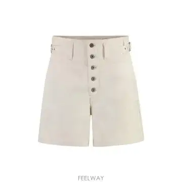 (배송) 질샌더 Jil Sander 버튼 데님 반바지 J40KA0175