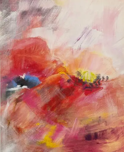 Genevieve Dolce - "Coquelicots II"