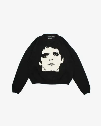 ENFANTS RICHES DEPRIMES LOU REED KNIT SWEATER