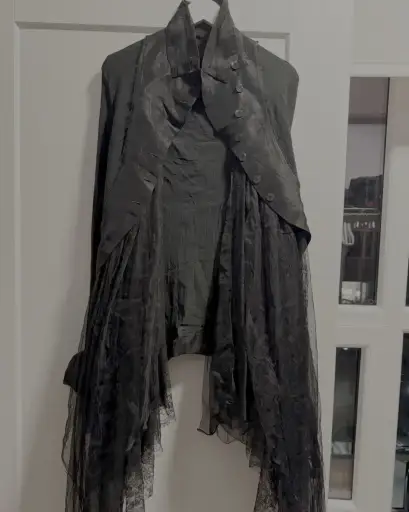 Marc Le Bihan Layering-Lace Jacket
