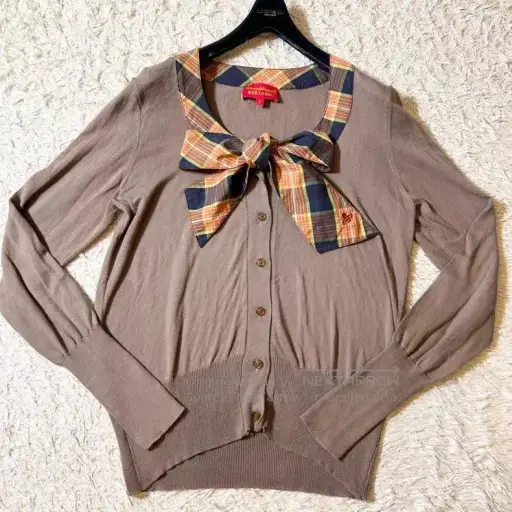 Vivienne Westwood Autumn bow-tied cardigan