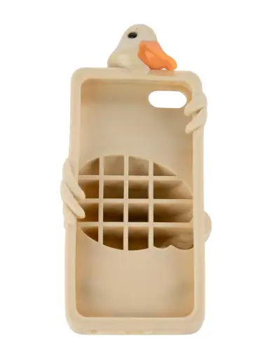 Iphone 4 / 4S Goose Luisa Silicone Cover