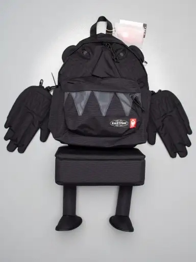 Eastpak X Walter Van Beirendonck A/W 2026 Walter Pak'r 3057 (Black)