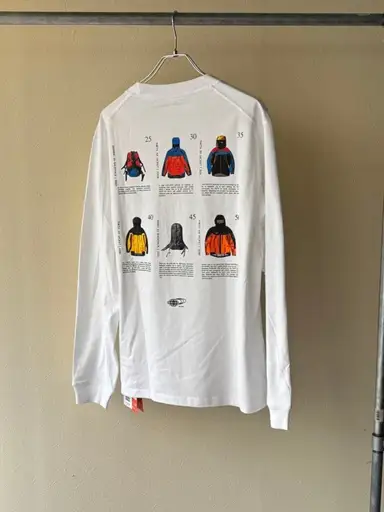 ARC'TERYX BEAMS KOYO Kragg Cotton ロンT　長袖Tシャツ